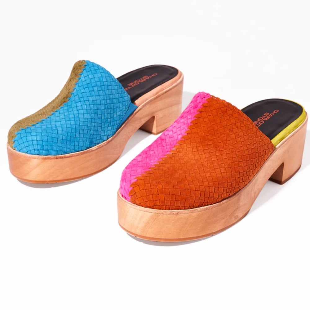 Charlotte Stone Clogs